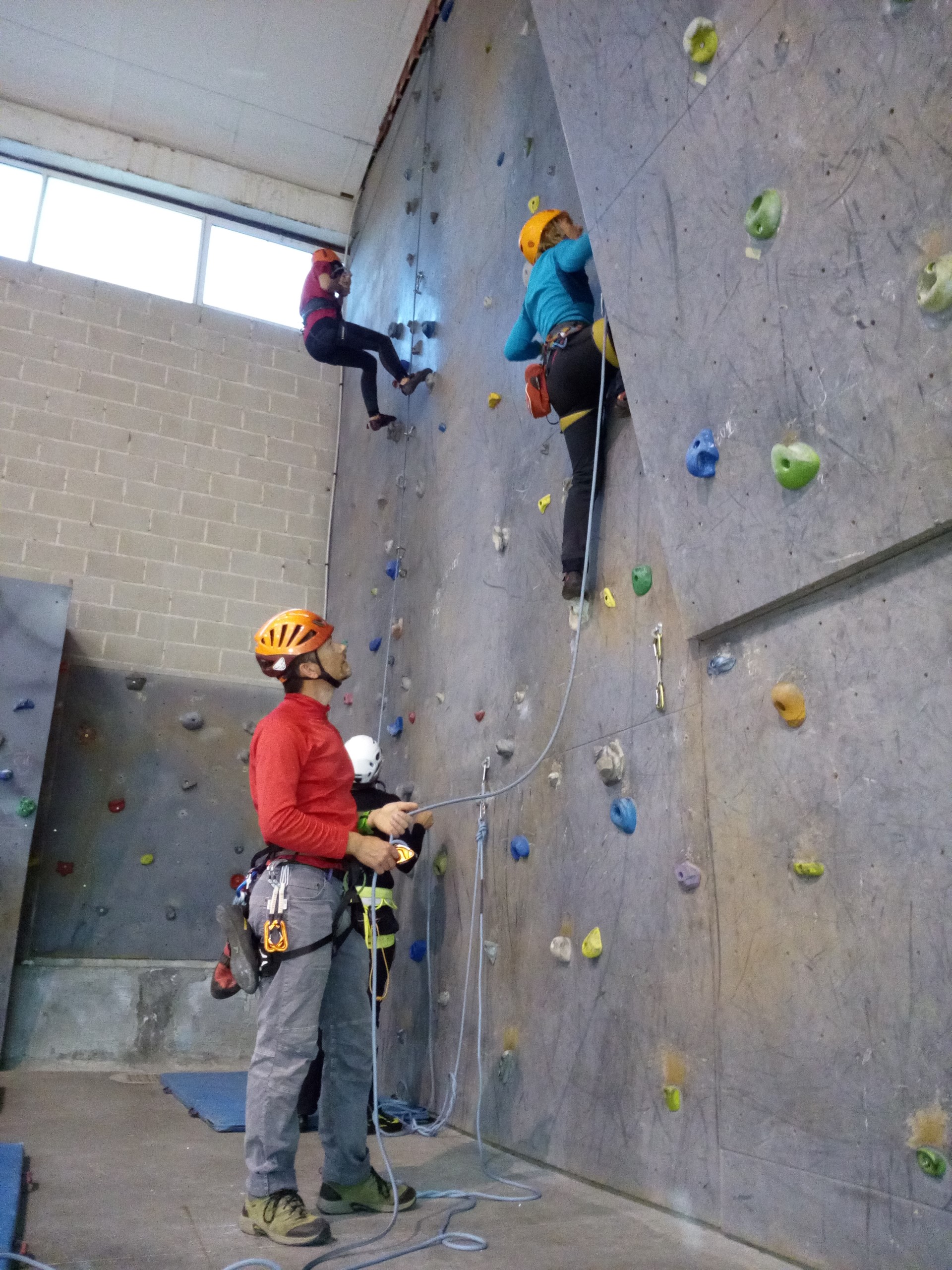 Imagen de Escalada: Roca y Rocódromo